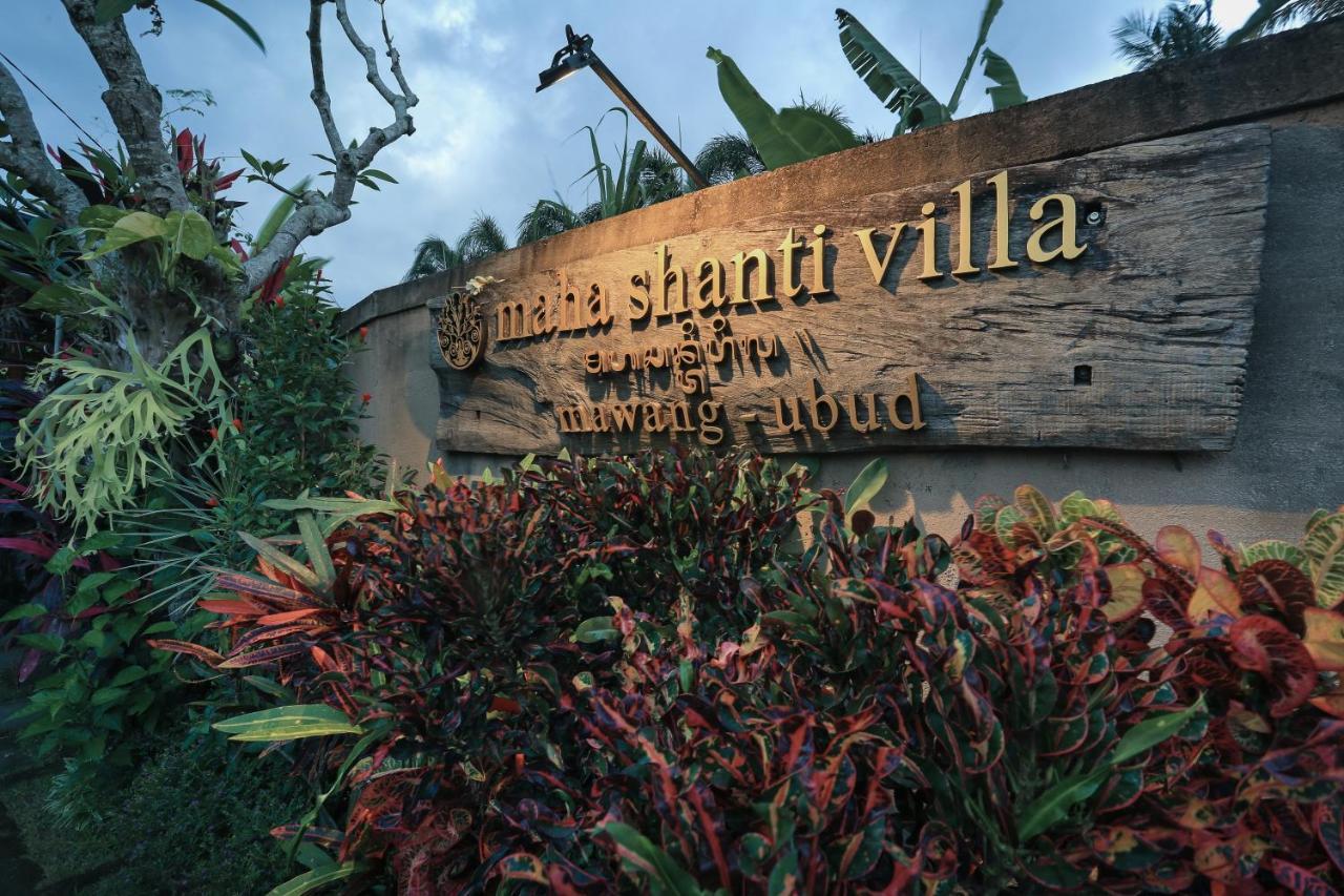 Maha Shanti Ubud Villa Kültér fotó