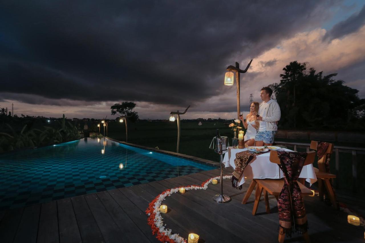 Maha Shanti Ubud Villa Kültér fotó