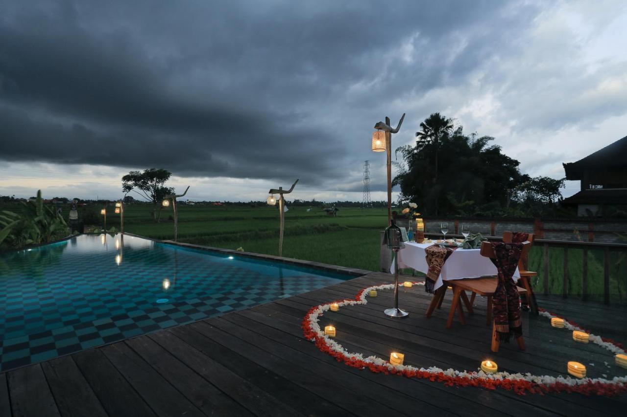 Maha Shanti Ubud Villa Kültér fotó