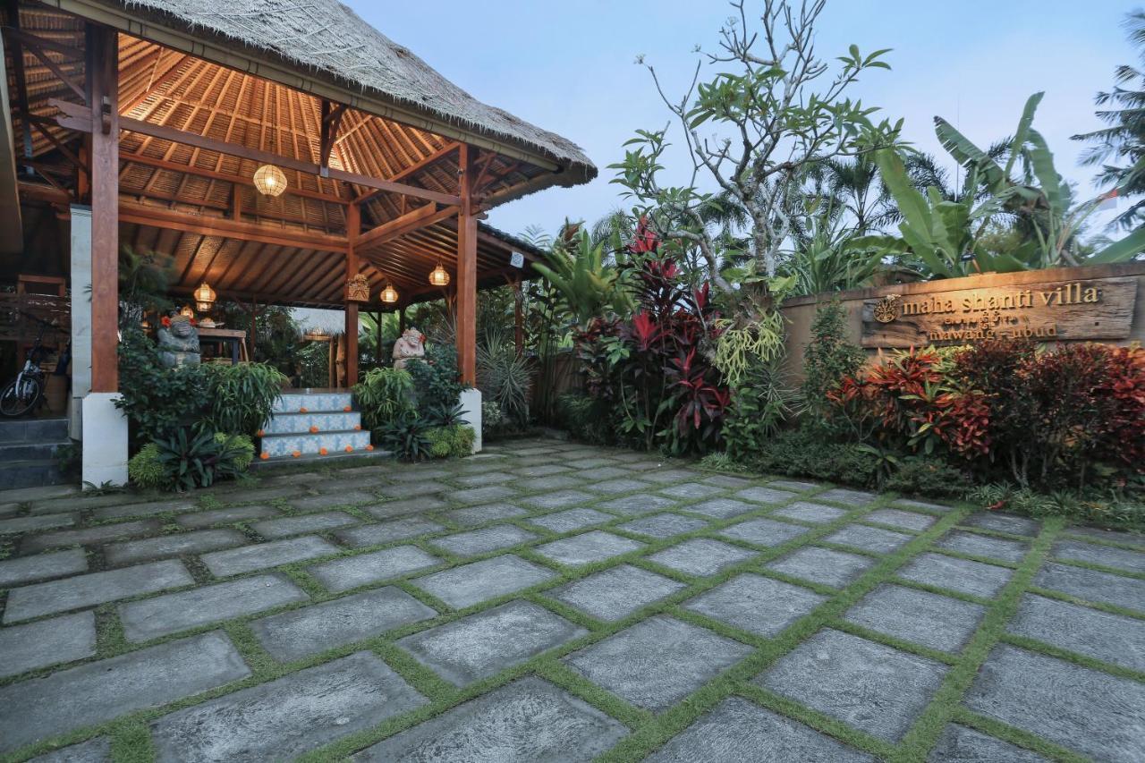 Maha Shanti Ubud Villa Kültér fotó