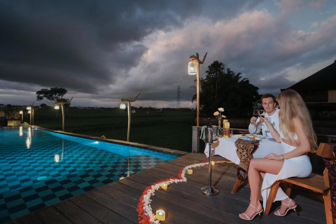 Maha Shanti Ubud Villa Kültér fotó