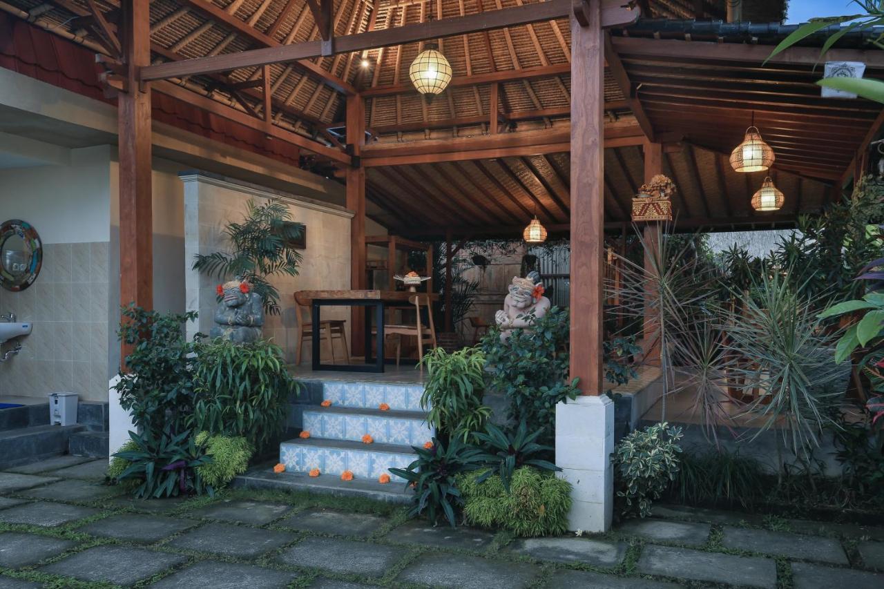 Maha Shanti Ubud Villa Kültér fotó