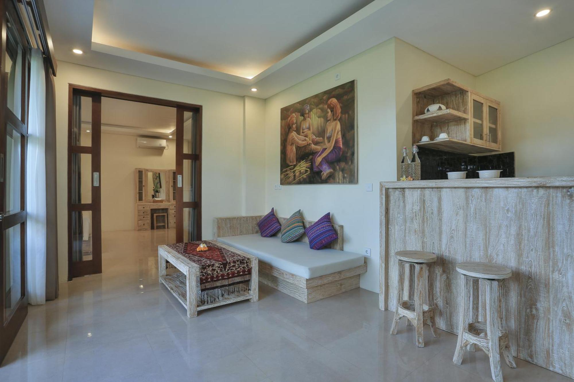 Maha Shanti Ubud Villa Kültér fotó