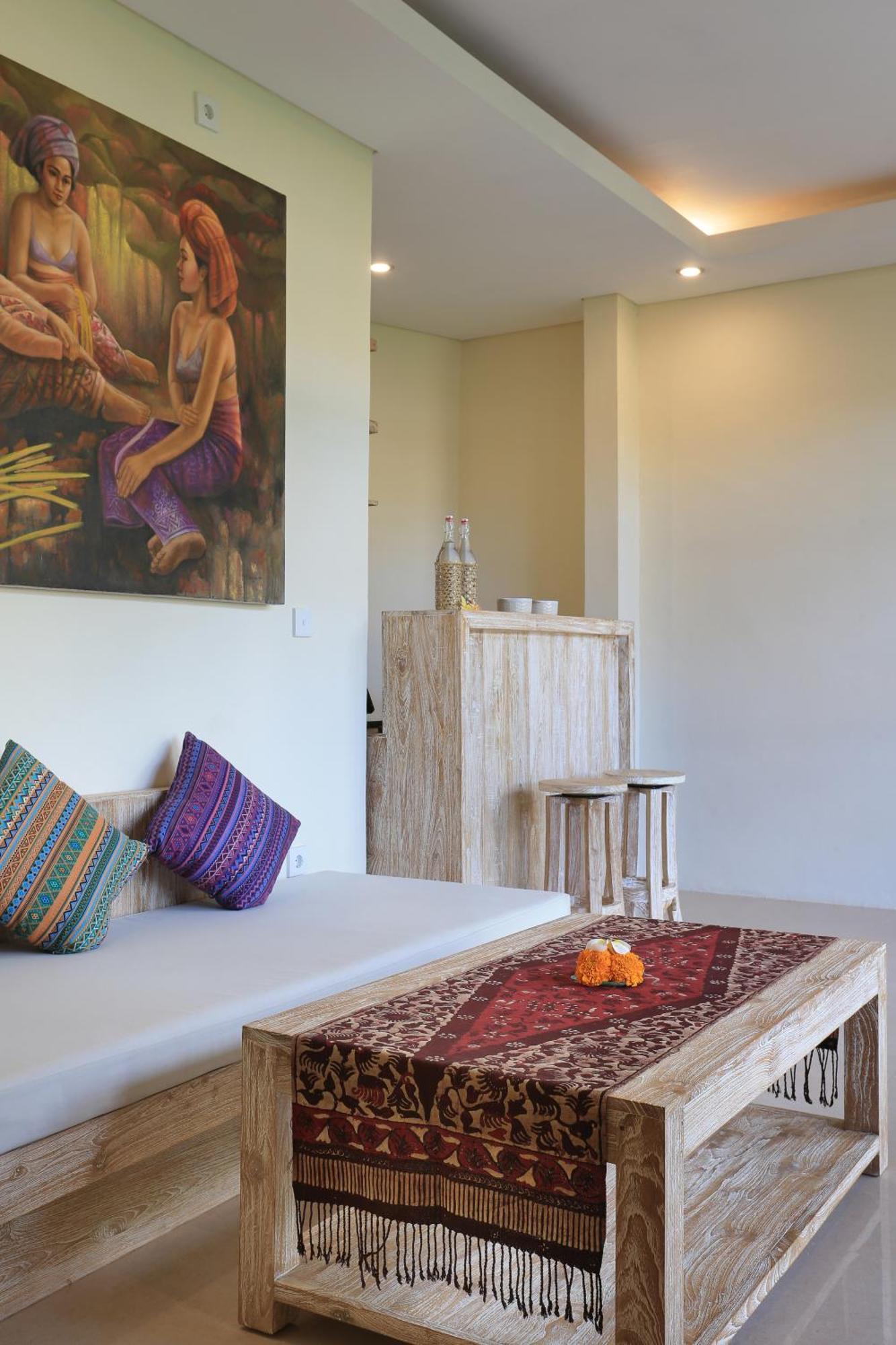 Maha Shanti Ubud Villa Kültér fotó