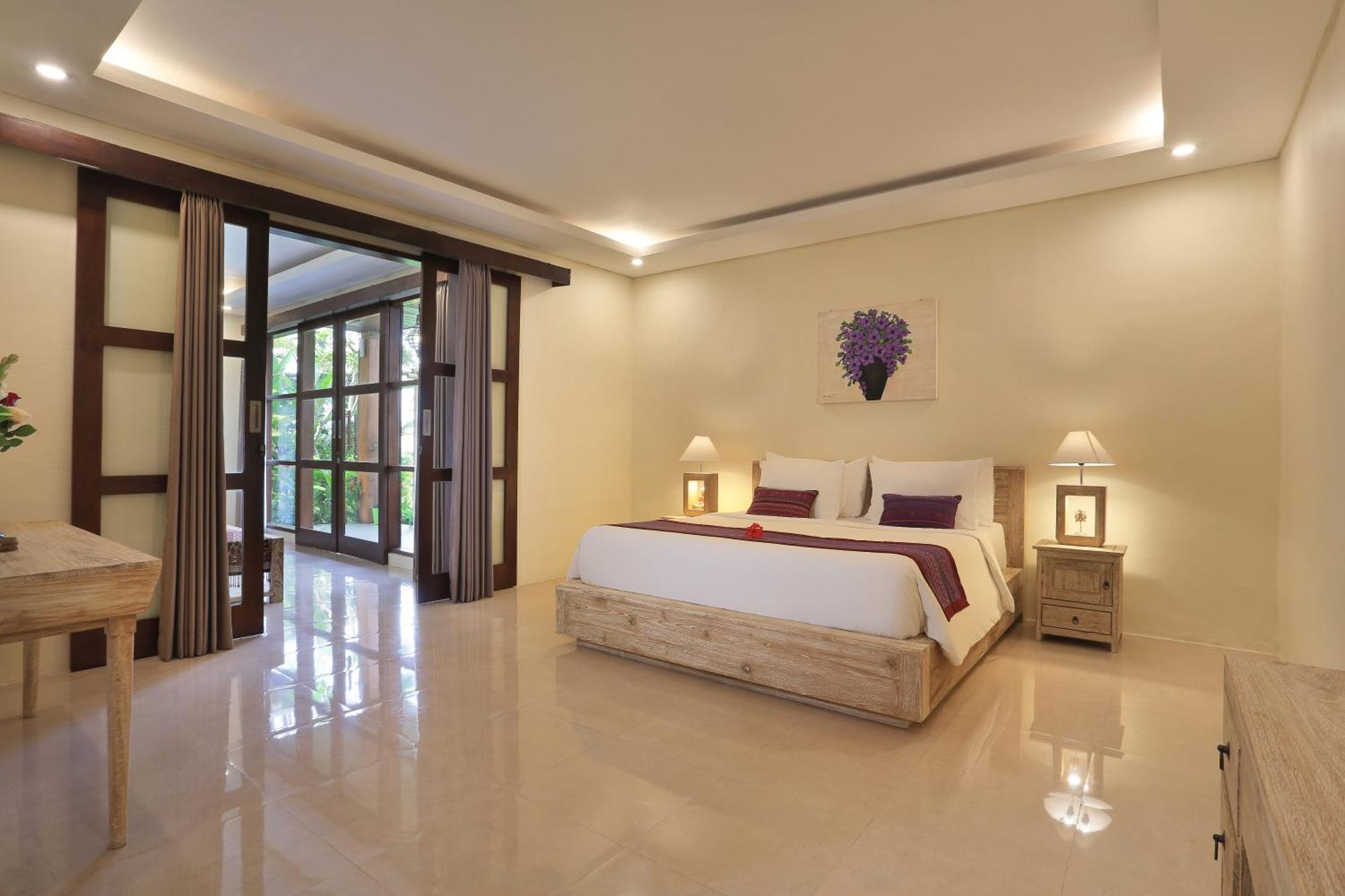 Maha Shanti Ubud Villa Kültér fotó